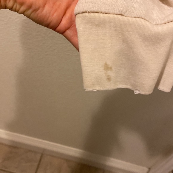 Aviator nation 5 stripe zip up hoodie size large - Picture 5 of 7